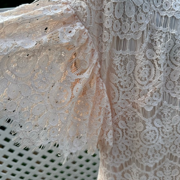 NWT The Limited Lace Mini Dress - Picture 4 of 5